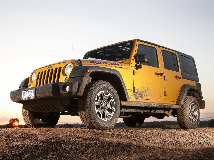  Jeep Wrangler Unlimited Rubicon X 2014 года  (AU) (фото 10 из 28)